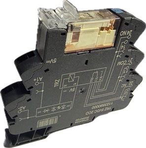 Weidmuller 1123590000 TRZ 5VDC 2CO Relay Module